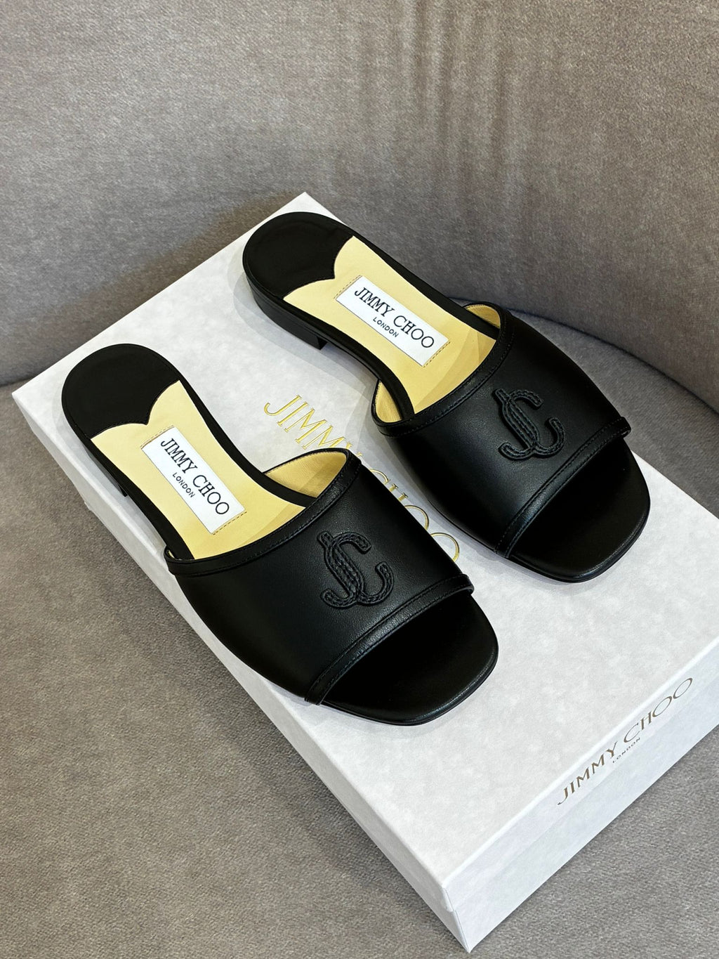 Fitz Suede Slides