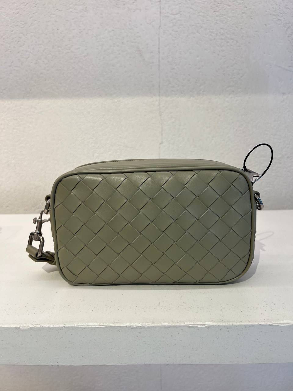 Intrecciato Camera Bag