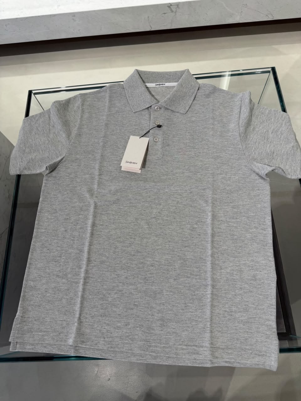 Polo Shirt in Piqué Cotton