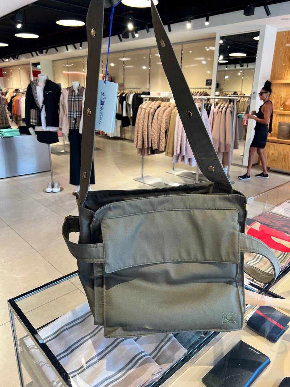 Nylon Tote Bag