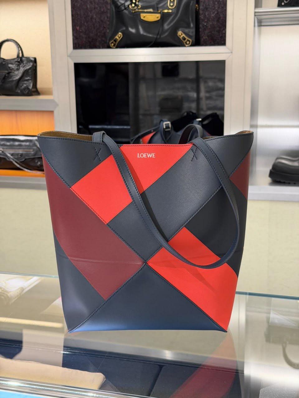 Puzzle Fold Tote