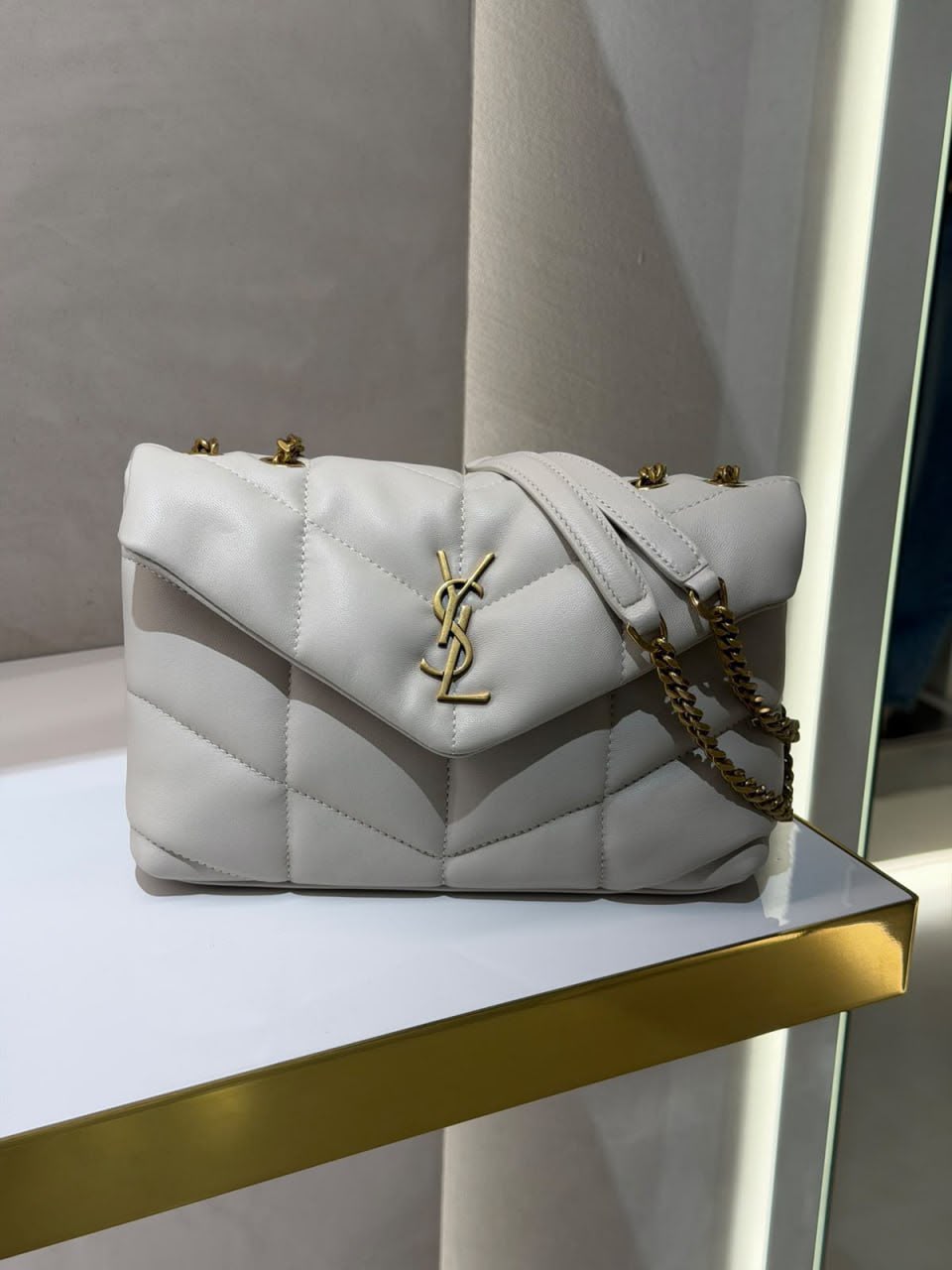 Loulou Small Puffer Bag
