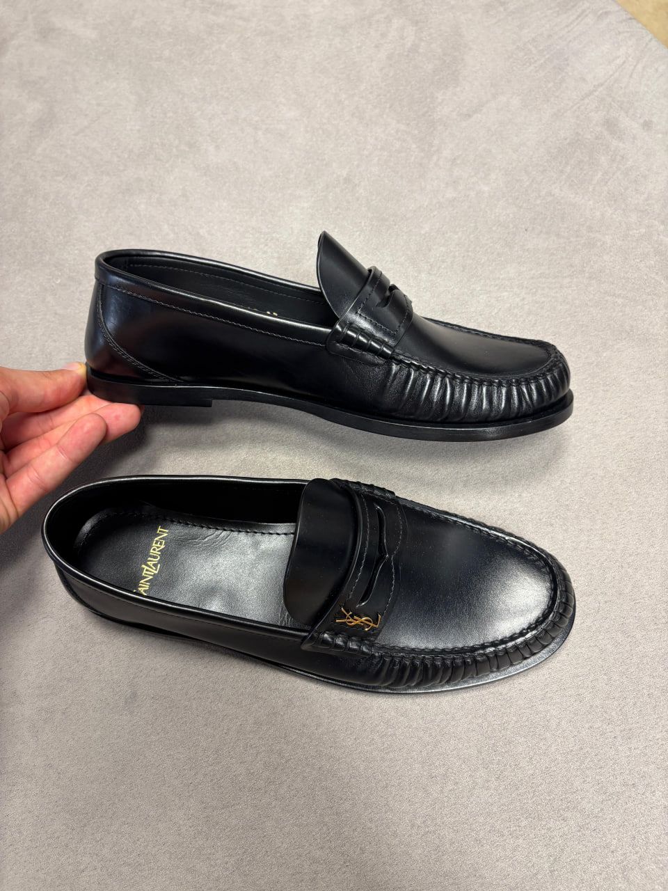 Le Loafer Penny Loafers in Smooth Leather