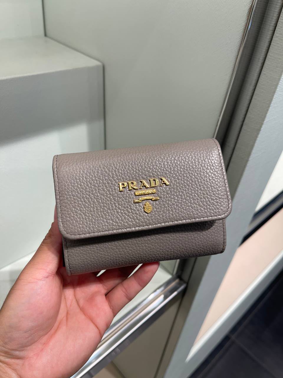 Small Leather Wallet
