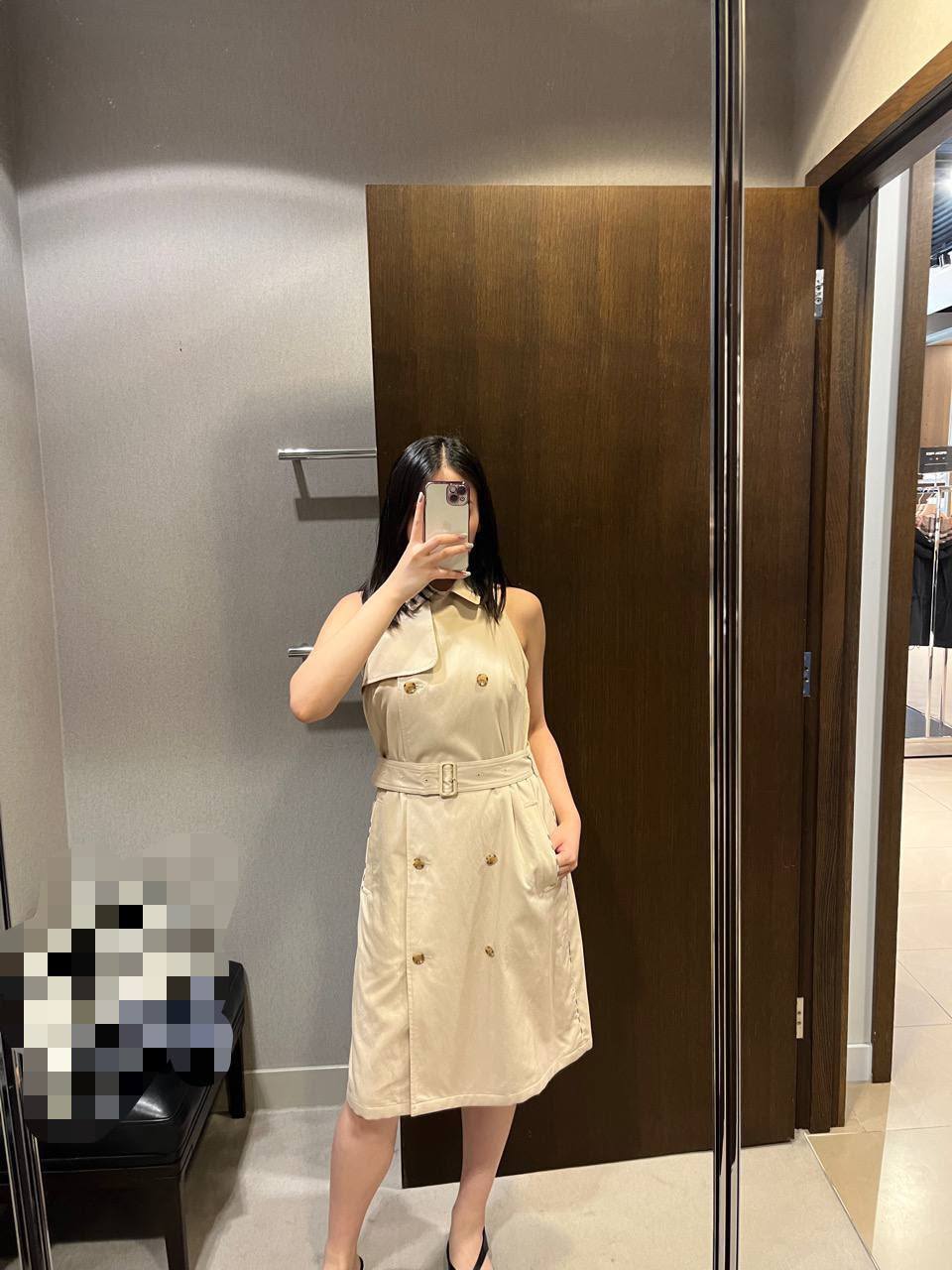 Trench Dress
