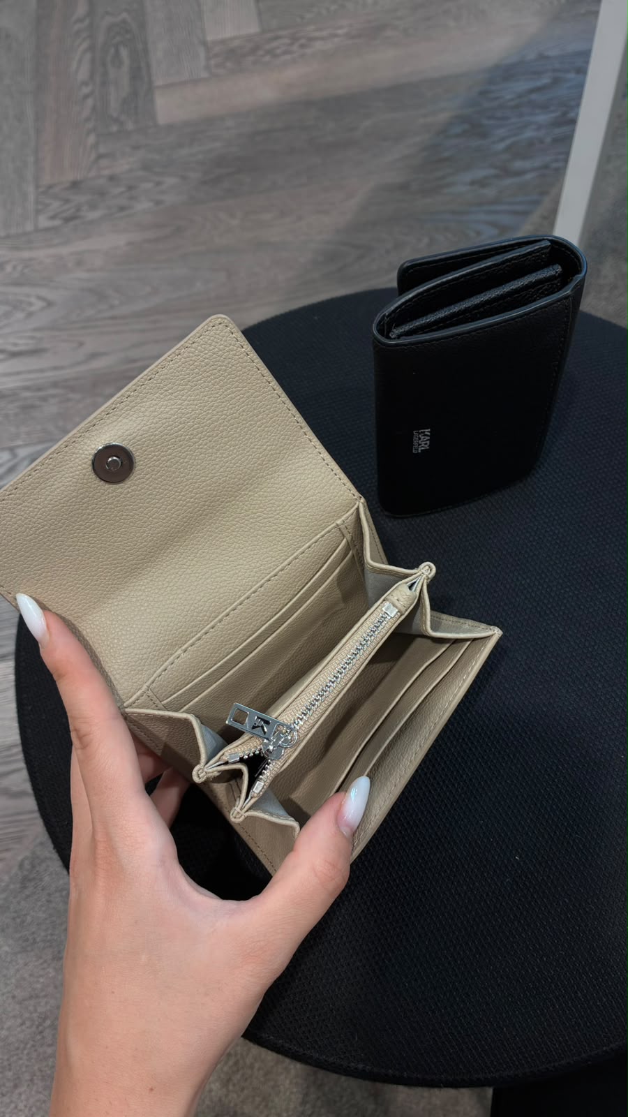 Small Leather Wallet