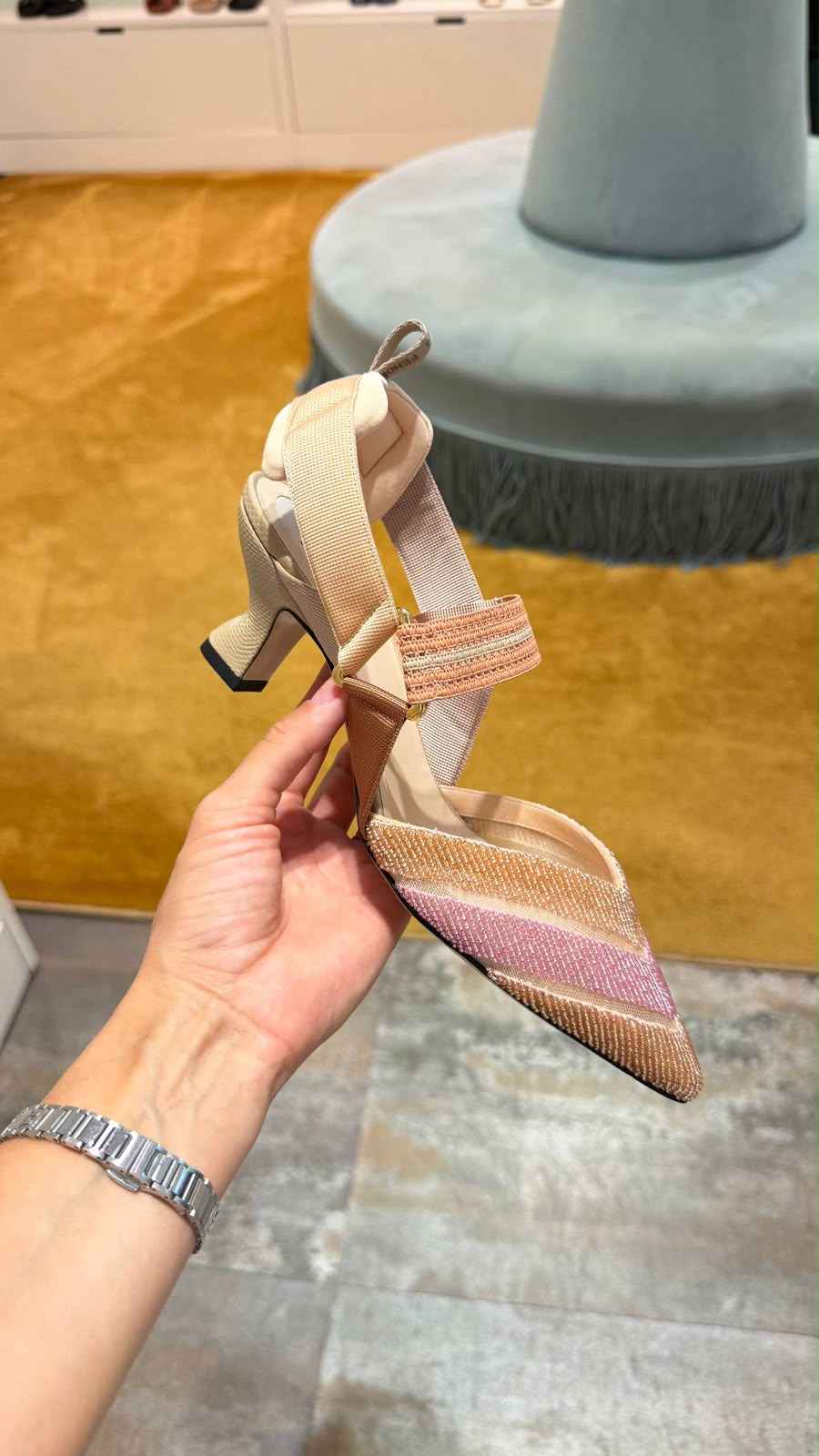First Slingback Pumps