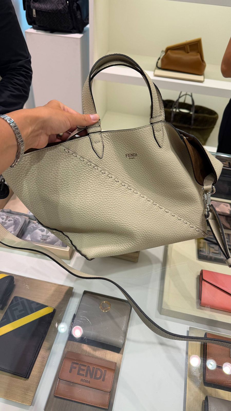 Selleria Small Tote Bag