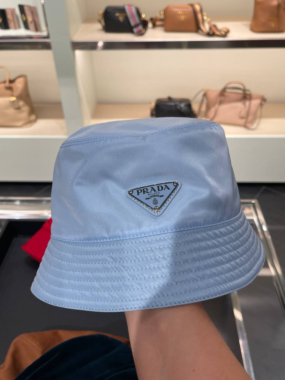 Re-Nylon bucket hat