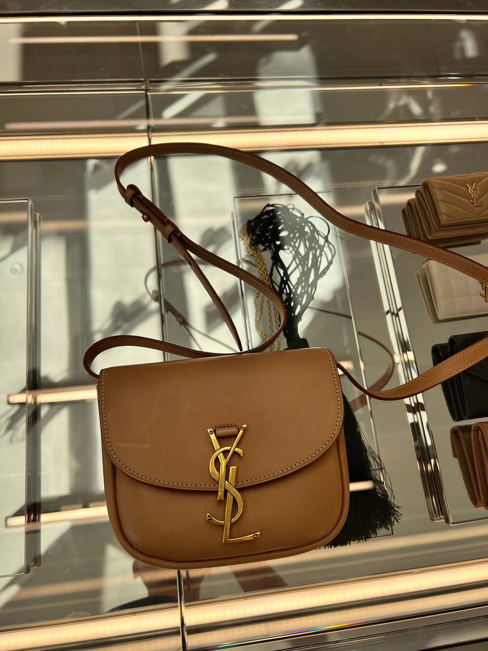 Le Maillon Satchel in Smooth Leather