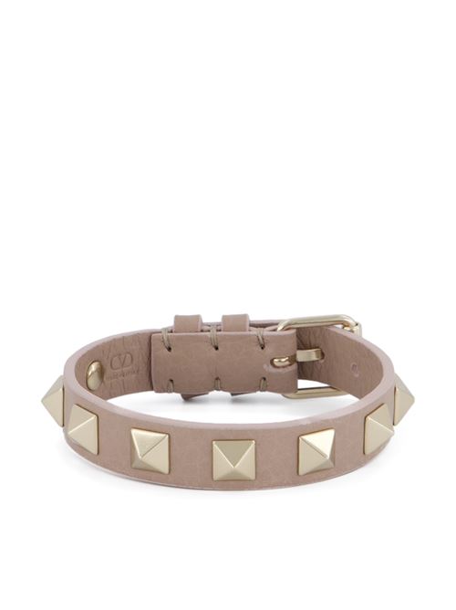 Bracciale realizzato in pelle
