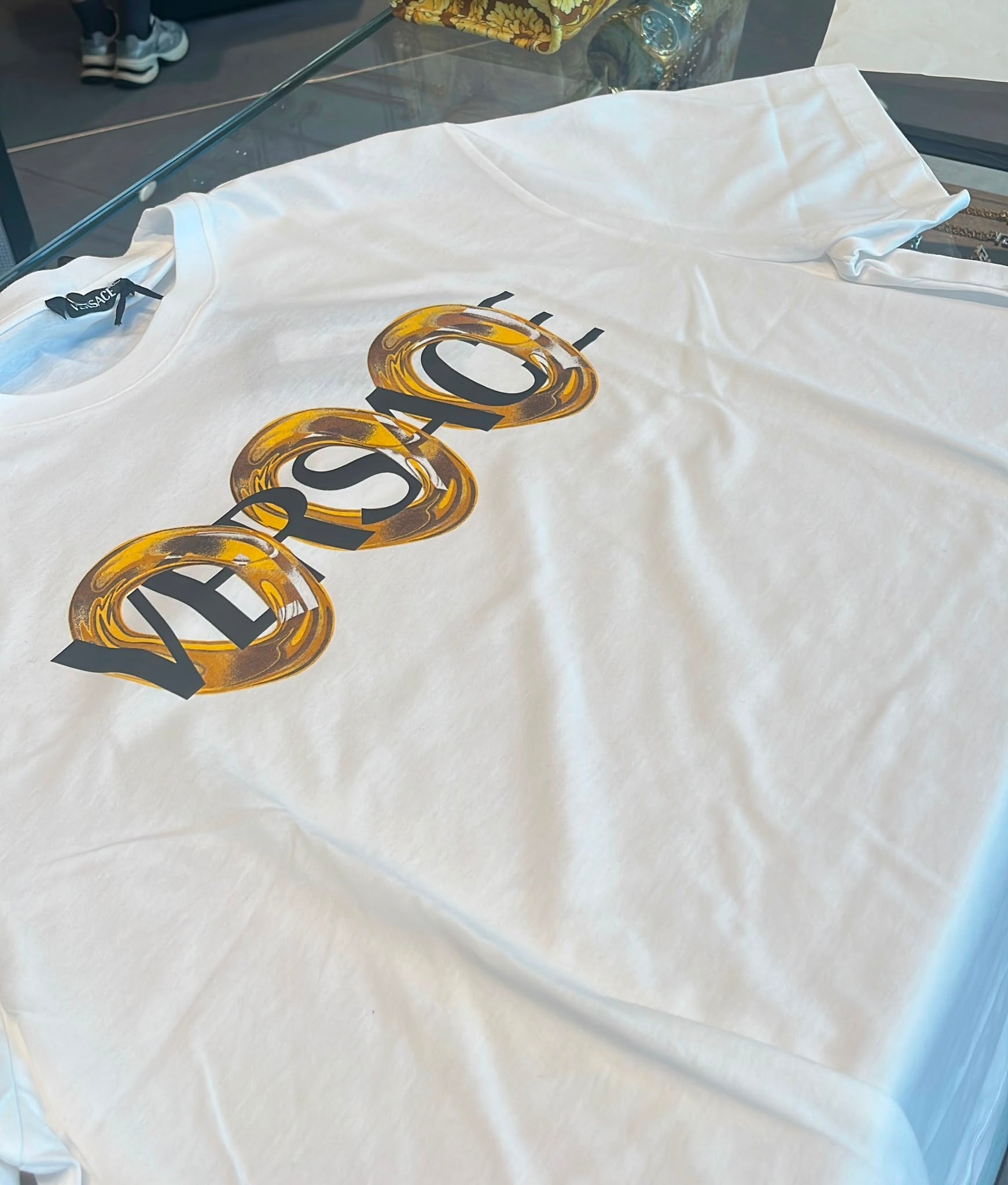 Logo Print T-Shirt
