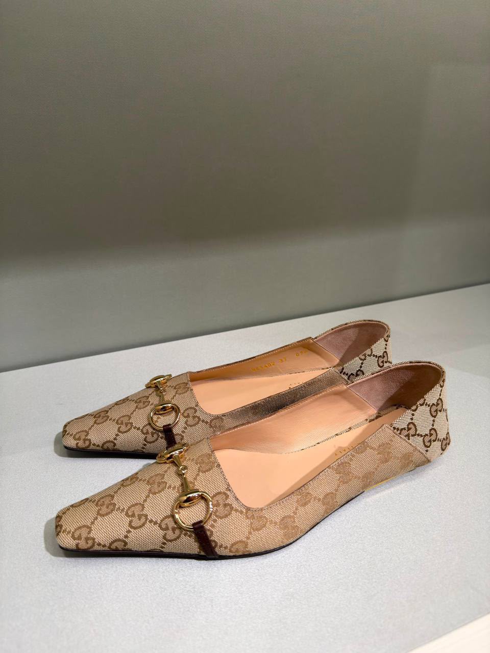 Jordaan GG Canvas Ballet Flat