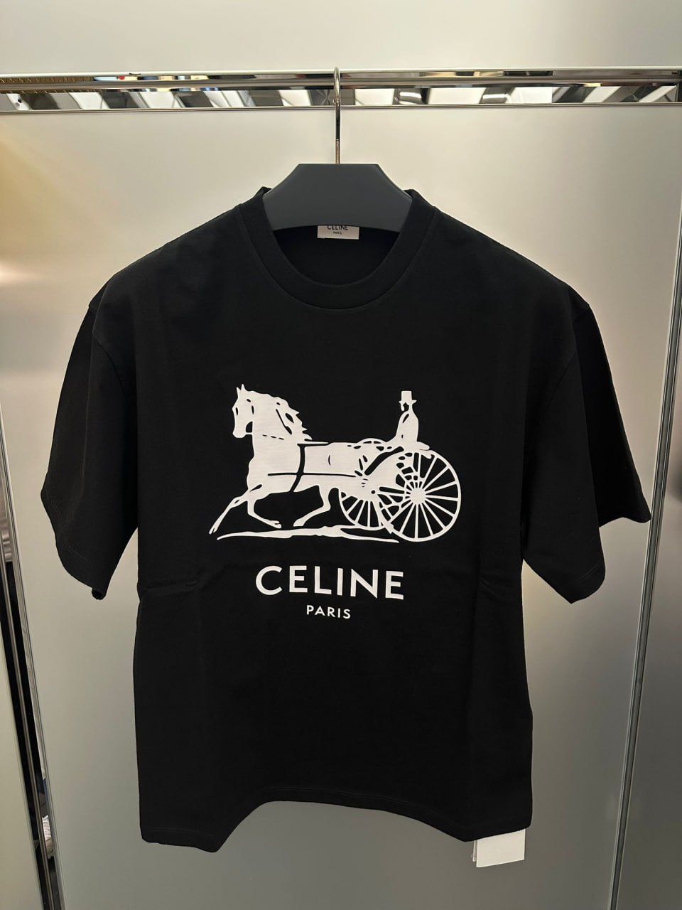 Sulky T-Shirt in Cotton Jersey