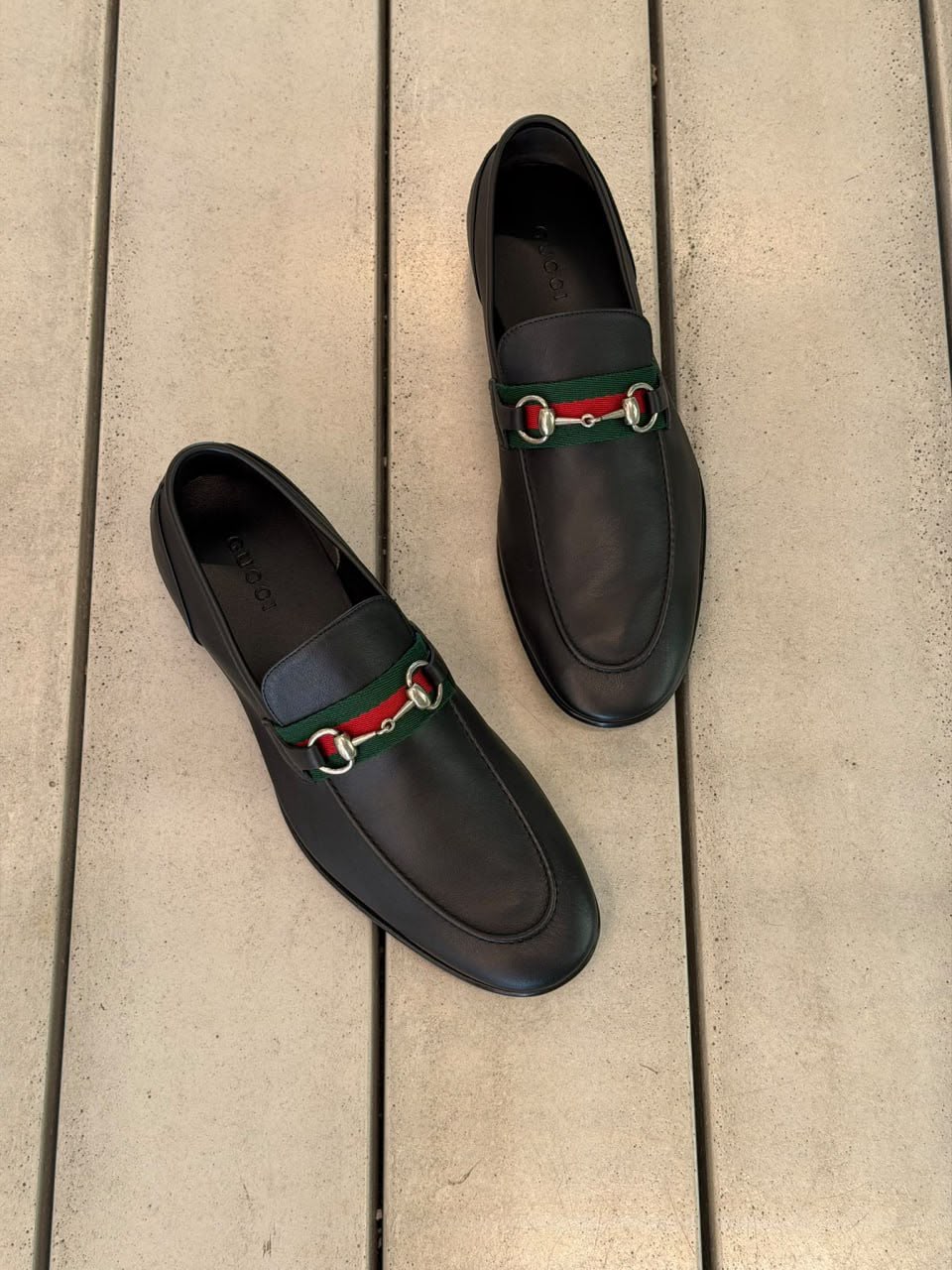 Horsebit Loafer with Web