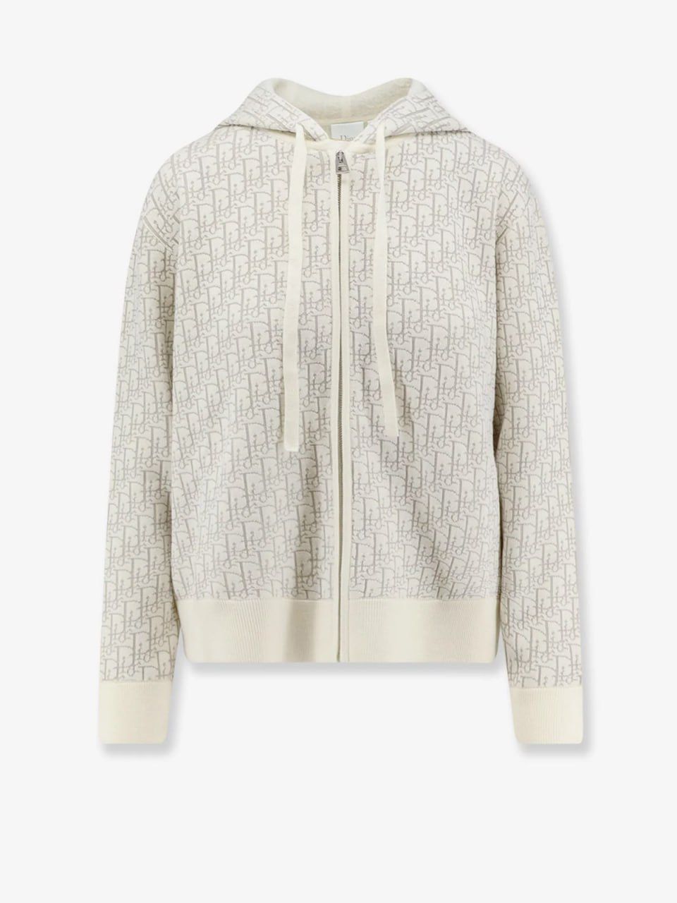 Oblique Hooded Sweatshirt
