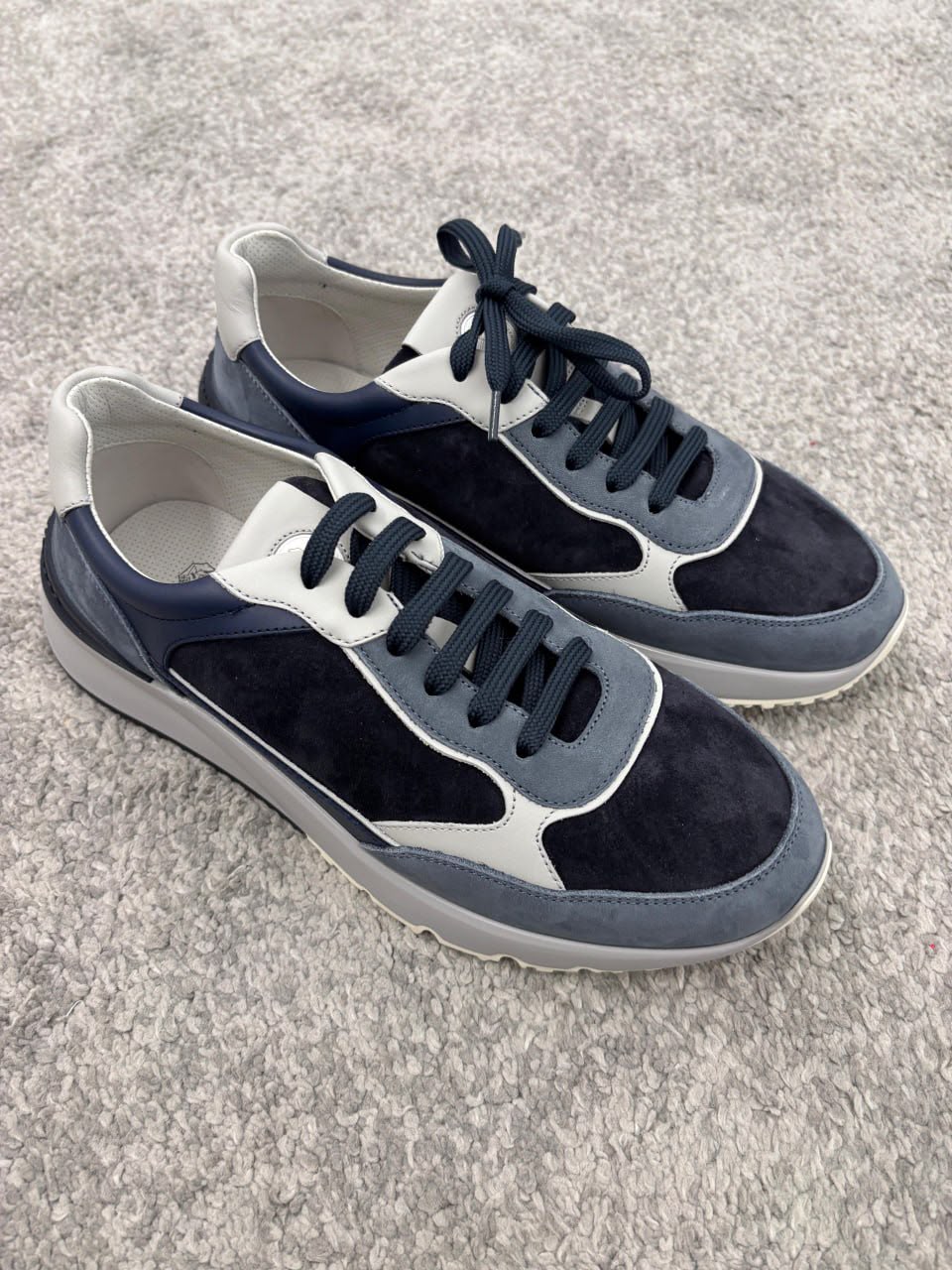 Suede Low-Top Sneakers