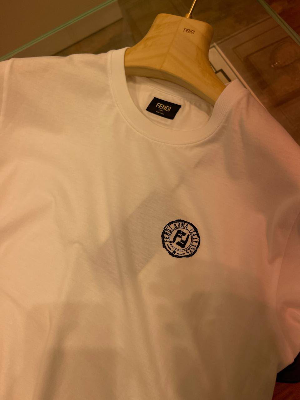 Roma Logo Patch T-Shirt