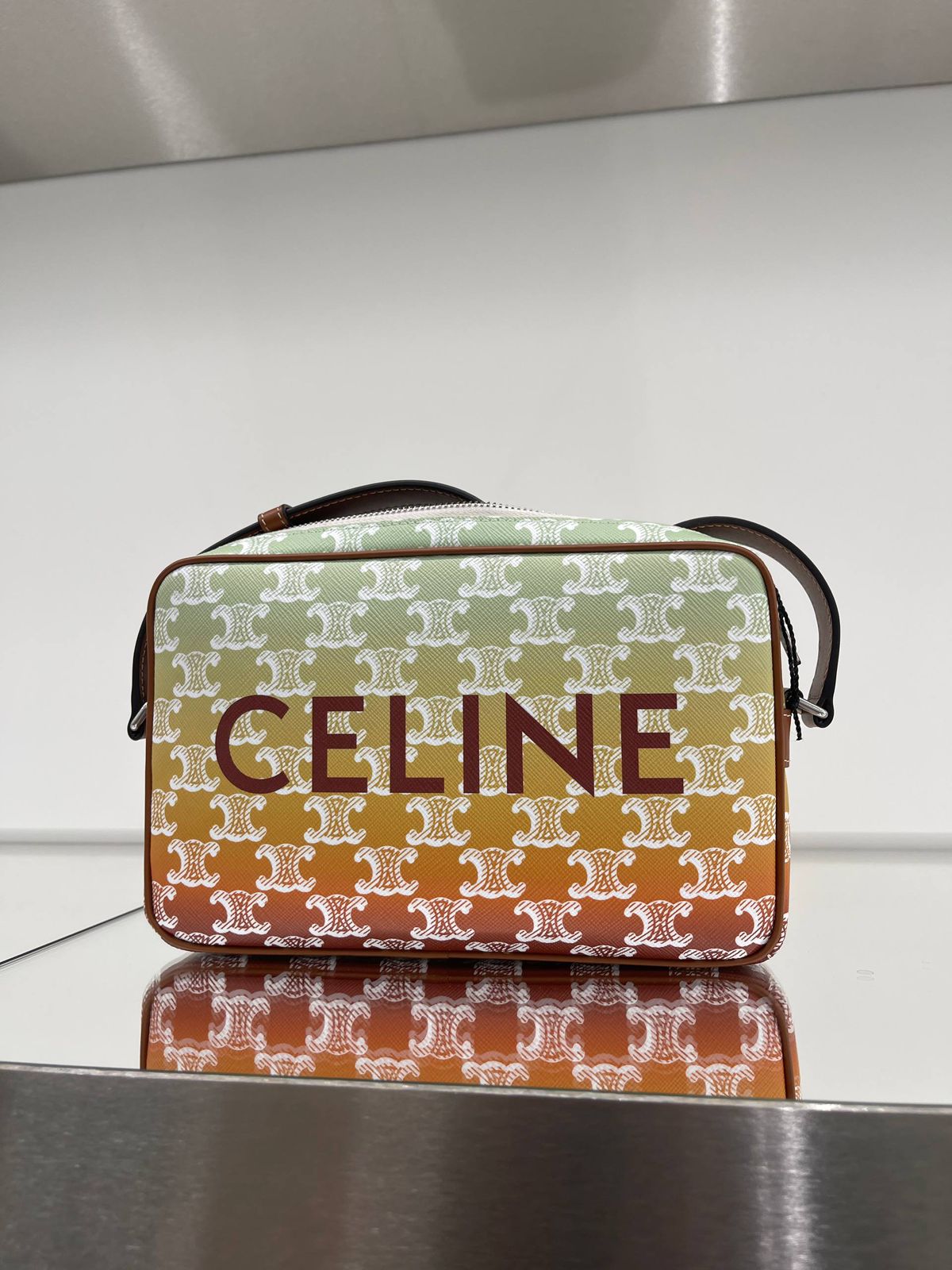Small Camera Bag in Triomphe Canvas
