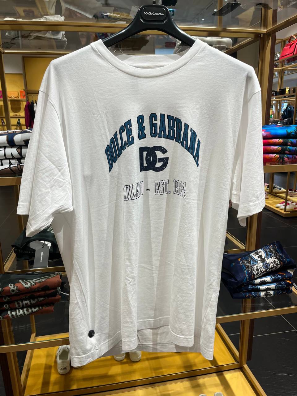 Logo Print T-Shirt