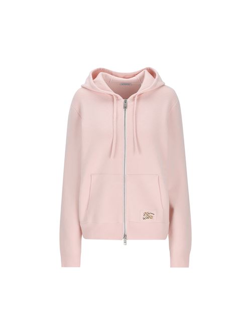 Felpa realizzata in cashmere