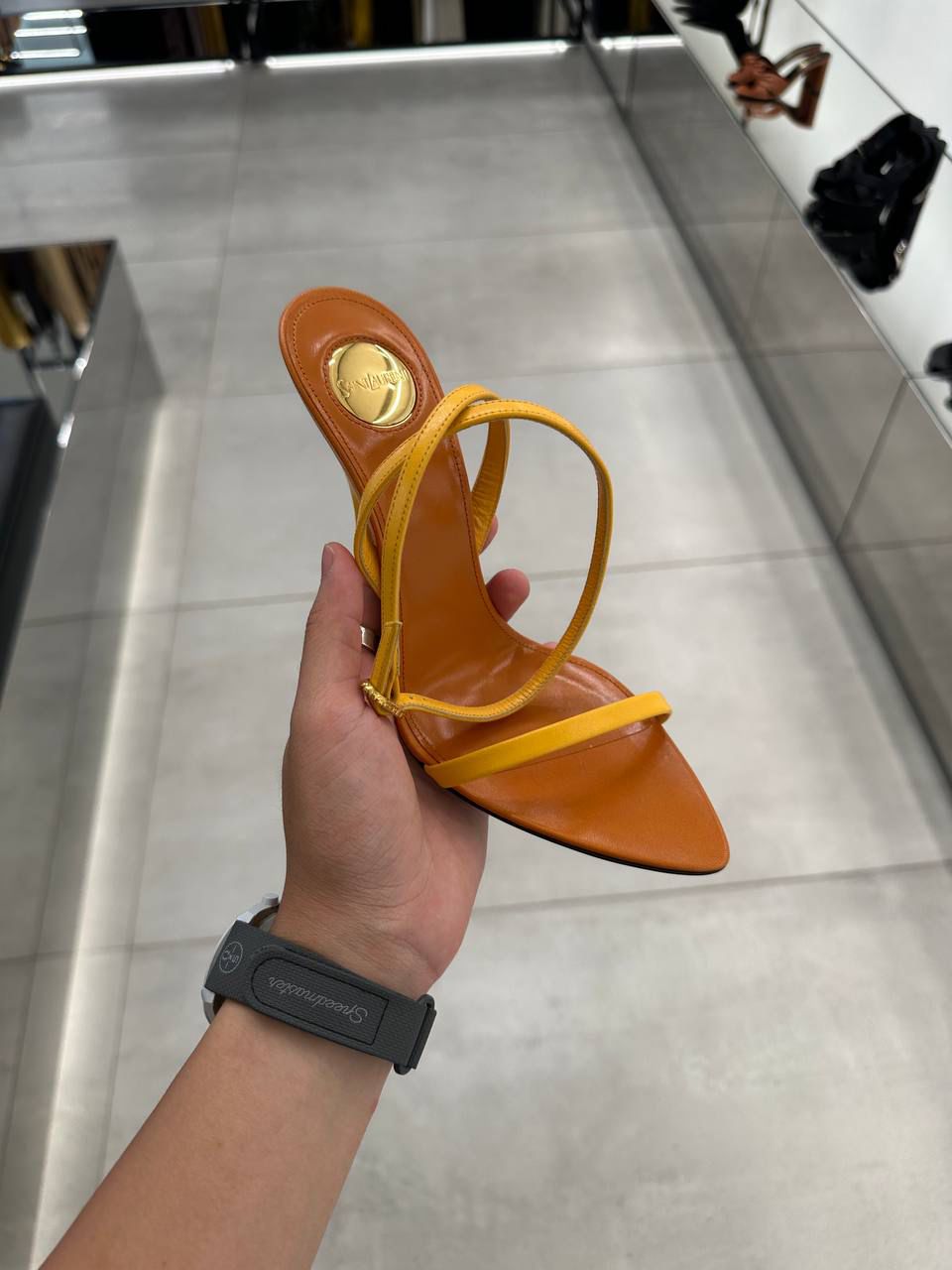 Blade Slingback Sandals