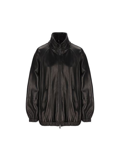Bomber realizzato in pelle