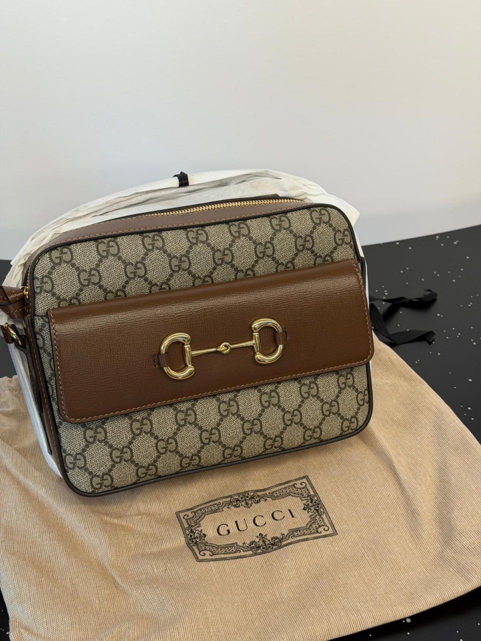 Gucci Horsebit 1955 Small Shoulder Bag