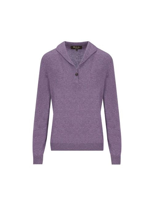 Polo realizzata in cashmere