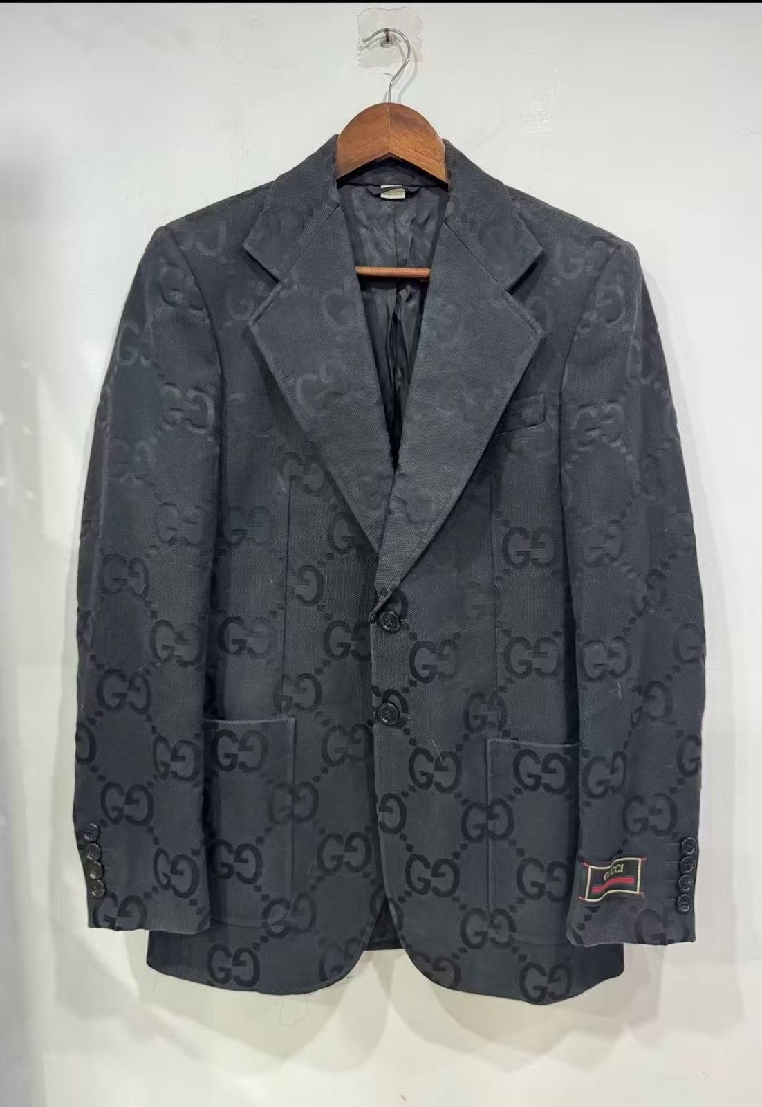 Gucci GG Monogram Canvas Blazer
