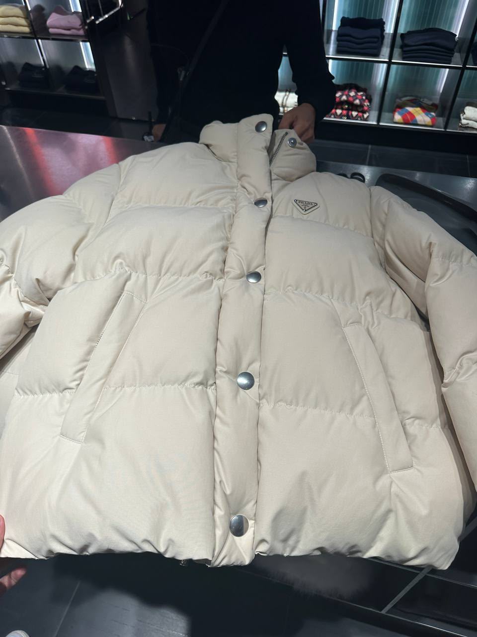 Re-Nylon Puffer Jacket