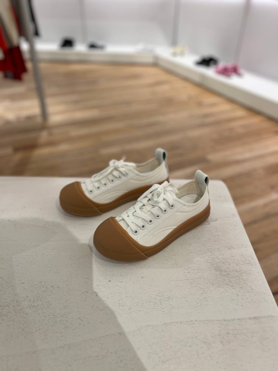 Vulcanized Canvas Sneakers