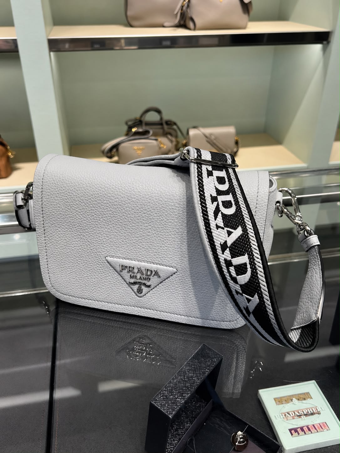 Leather Shoulder Bag