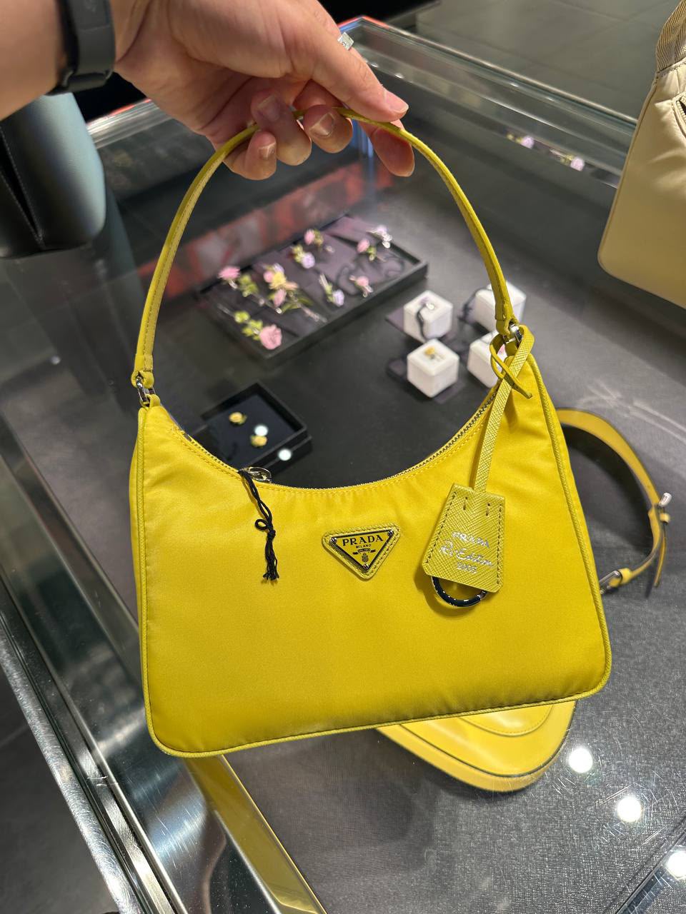 Re-Edition 2005 Re-Nylon Mini Bag