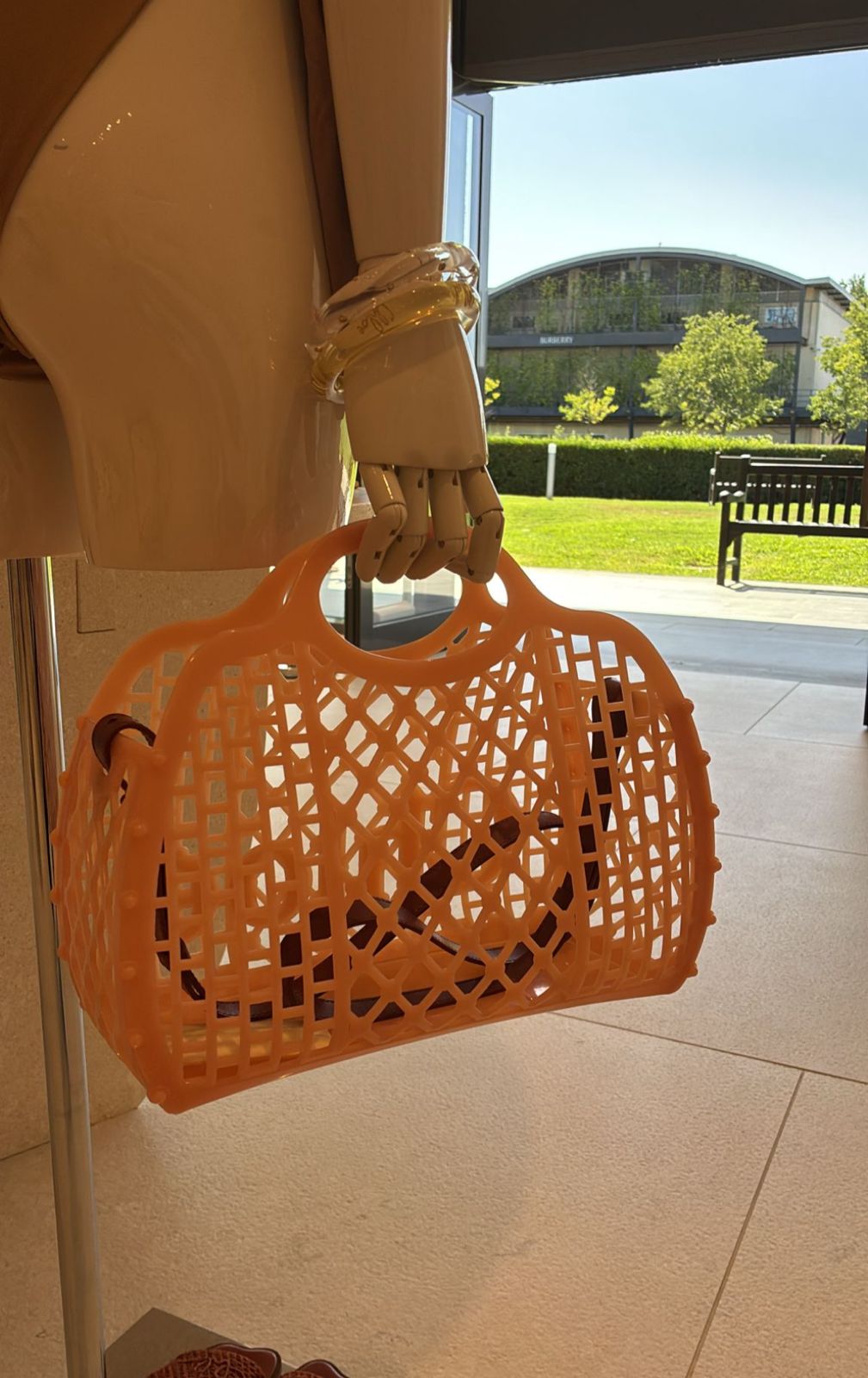 Small Woody Basket