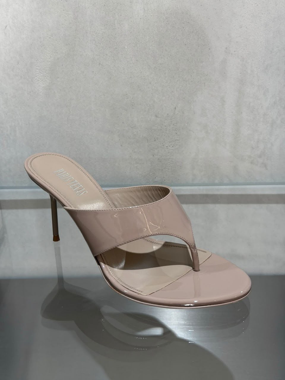 Thong Stiletto Mules