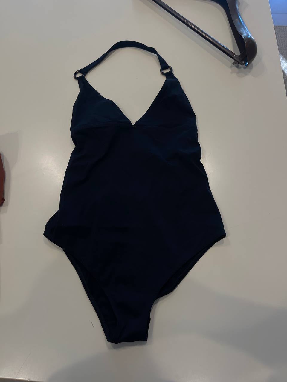 Halter Neck One-Piece Swimsuit