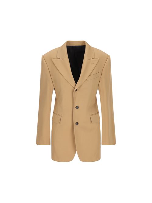 Tailored Single-Breasted Blazer