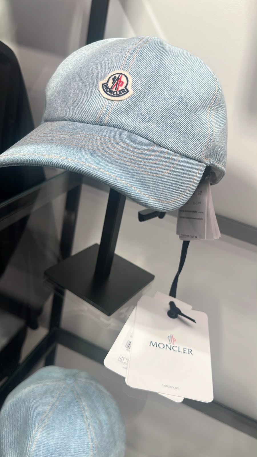 Denim Baseball Cap