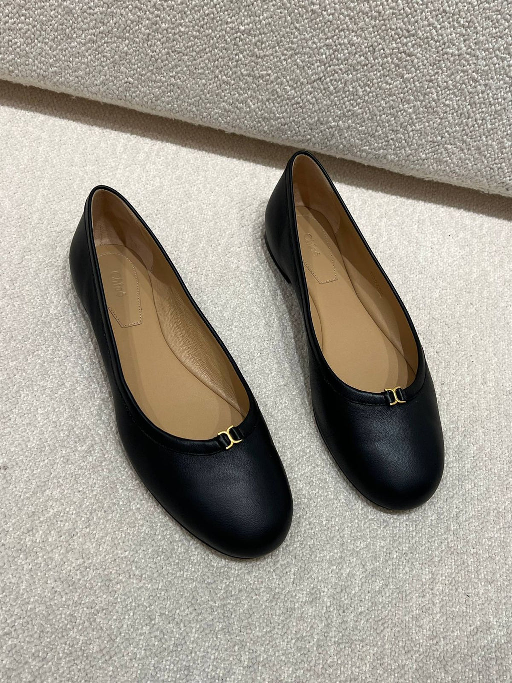Chloé Lauren Ballet Flats