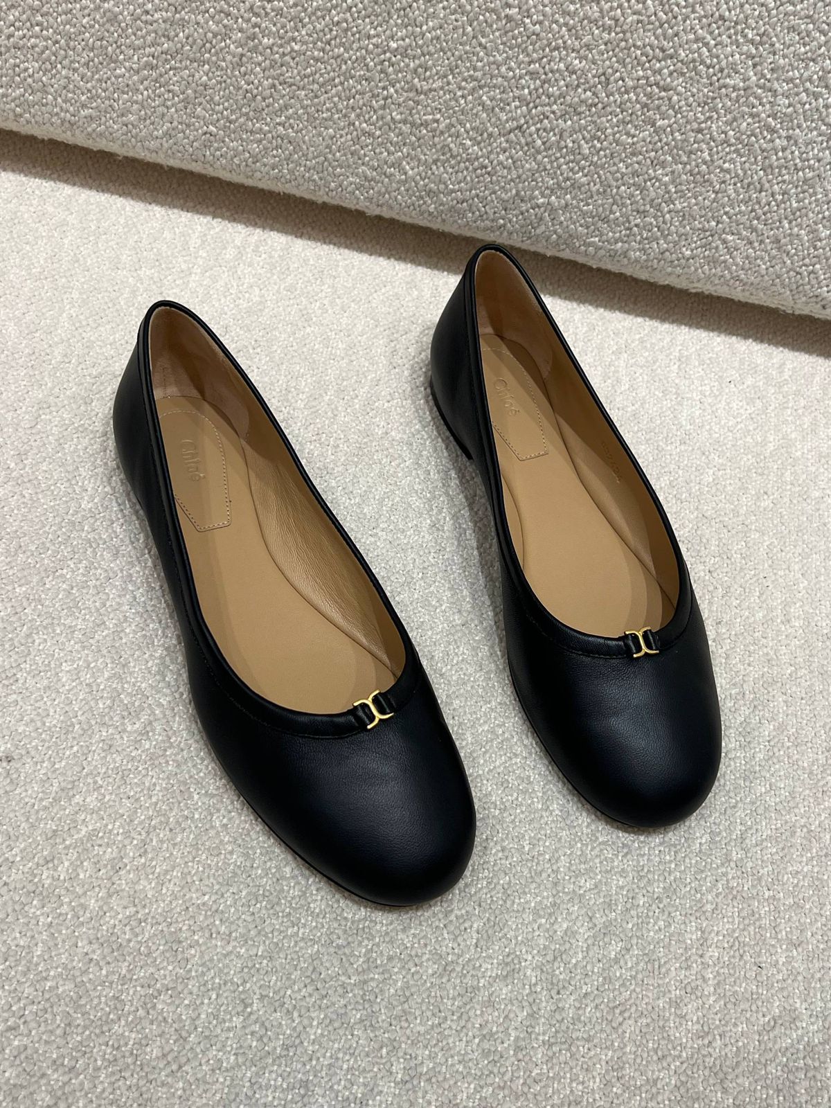 Chloé Lauren Ballet Flats