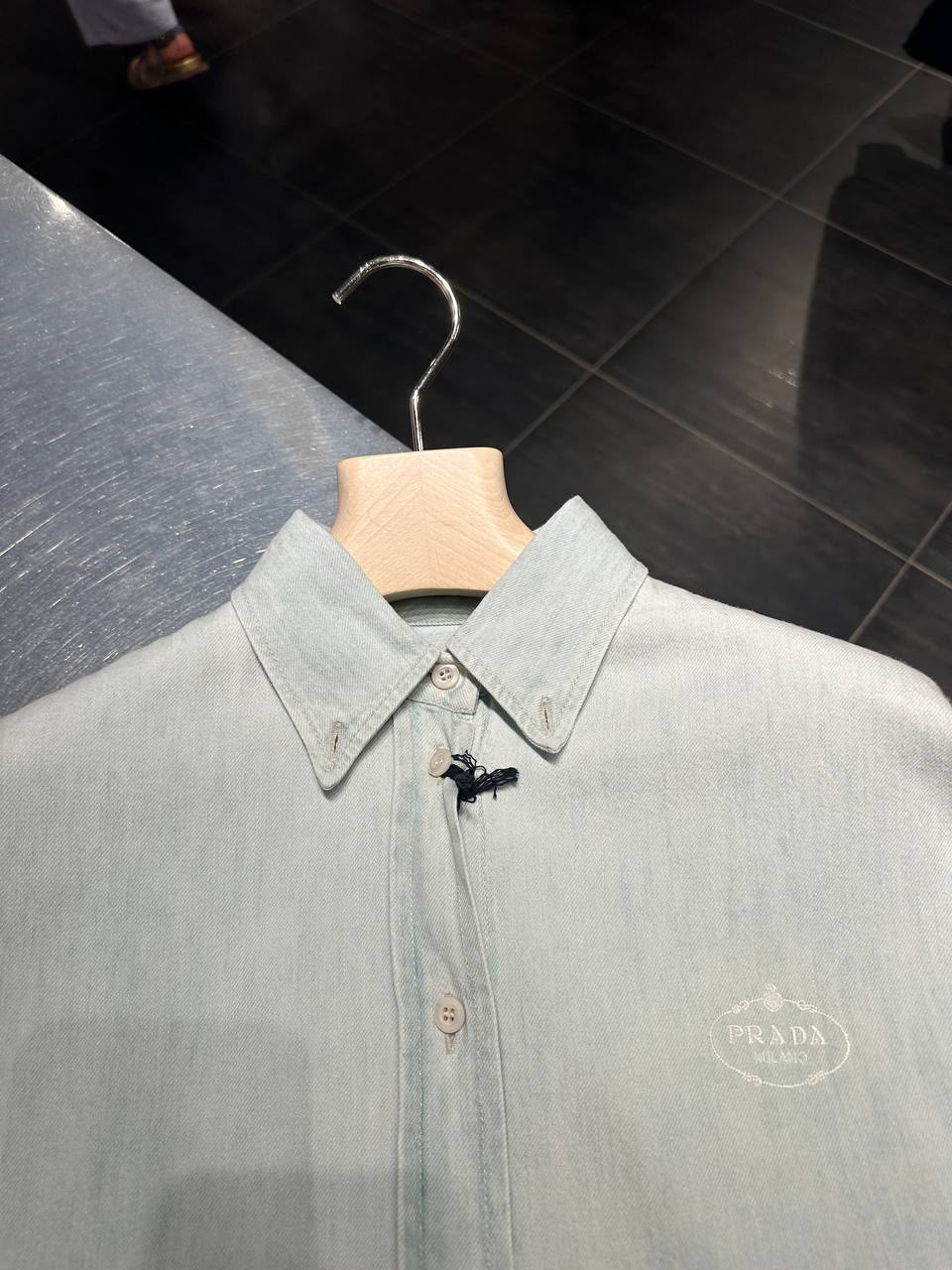 Denim Shirt Dress