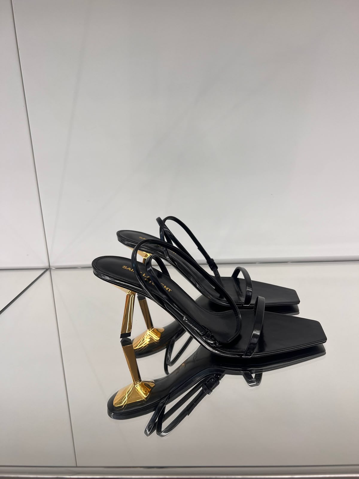 Blade Slingback Sandals