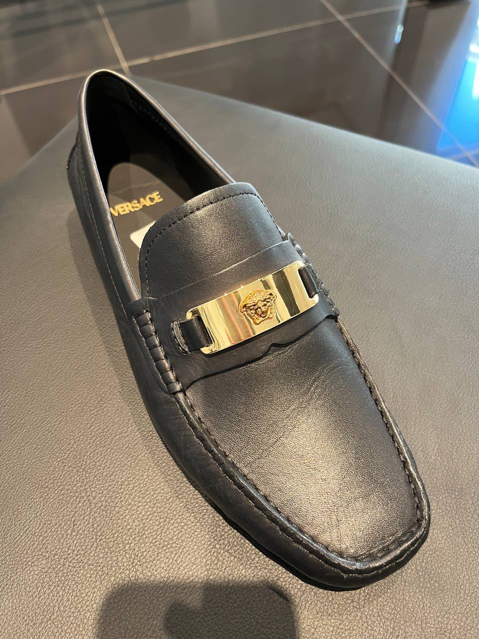 La Medusa Suede Loafers