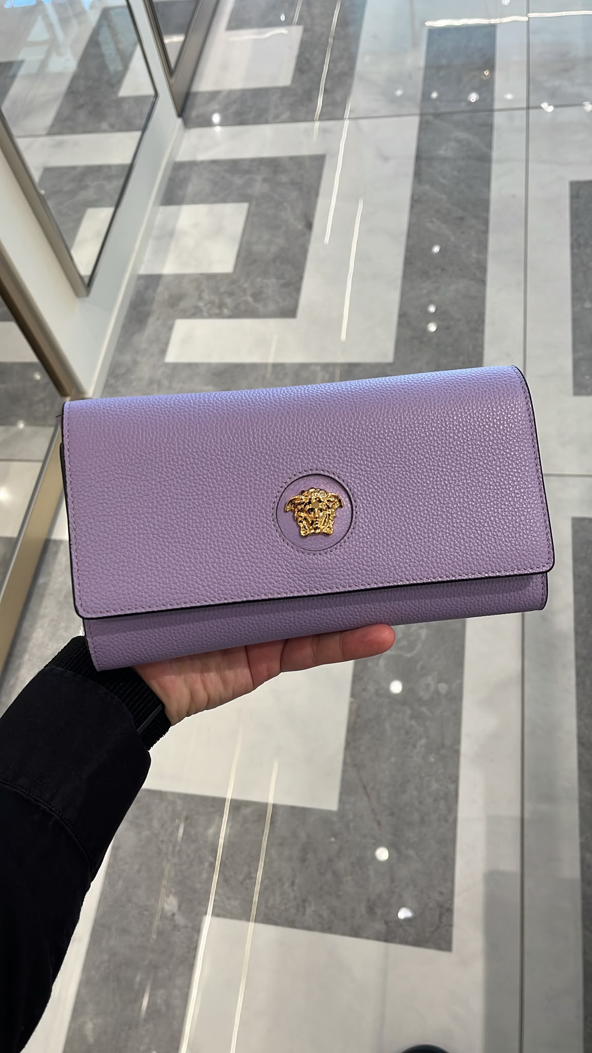 La Medusa Continental Wallet