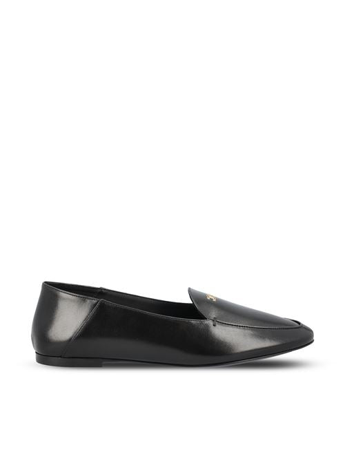 Max Mara Leather Loafers