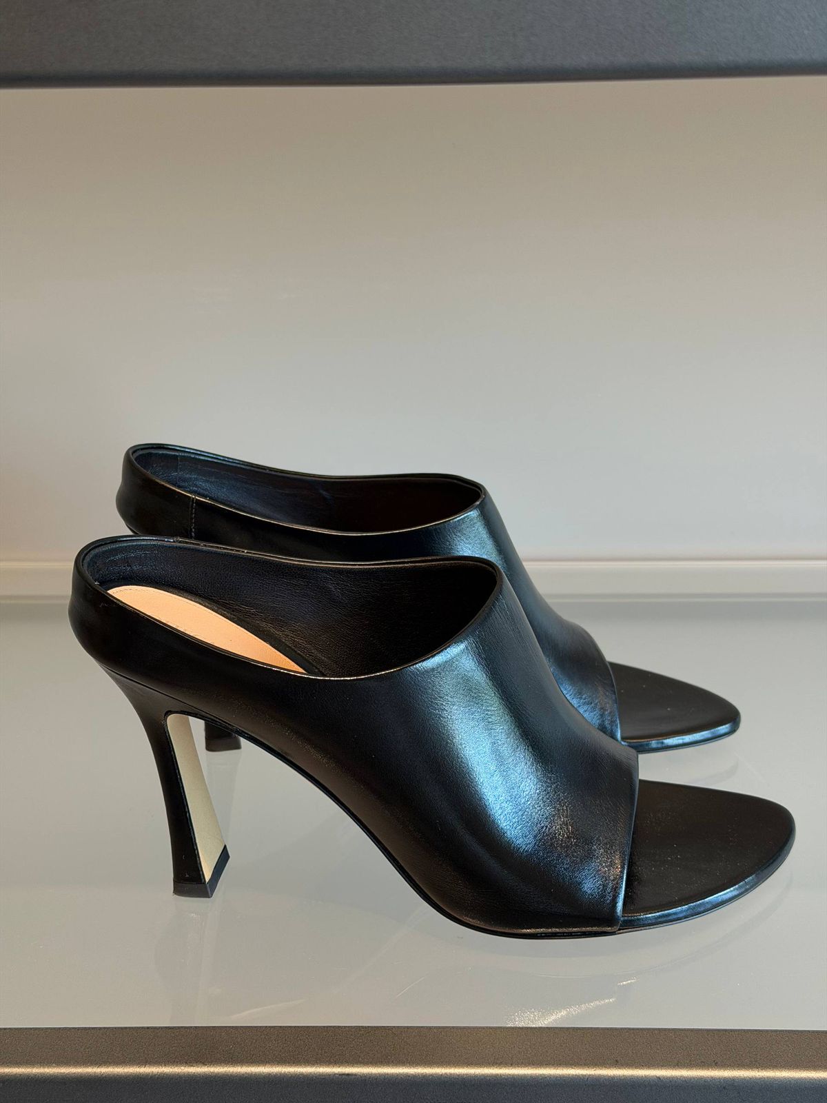 Leather Mules