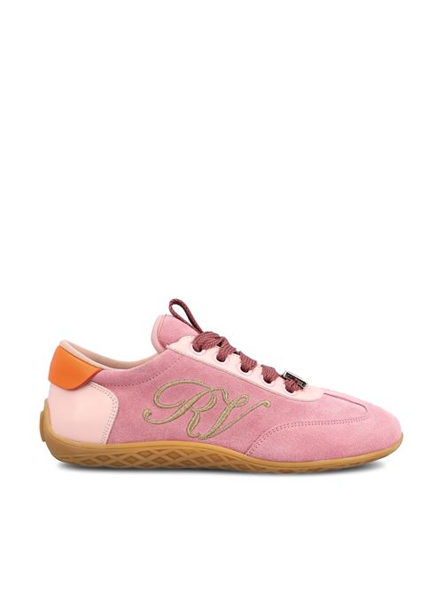 Sneakers realizzate in suede