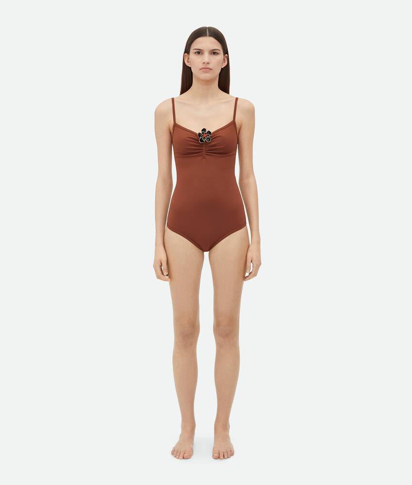 Button-Front Bodysuit