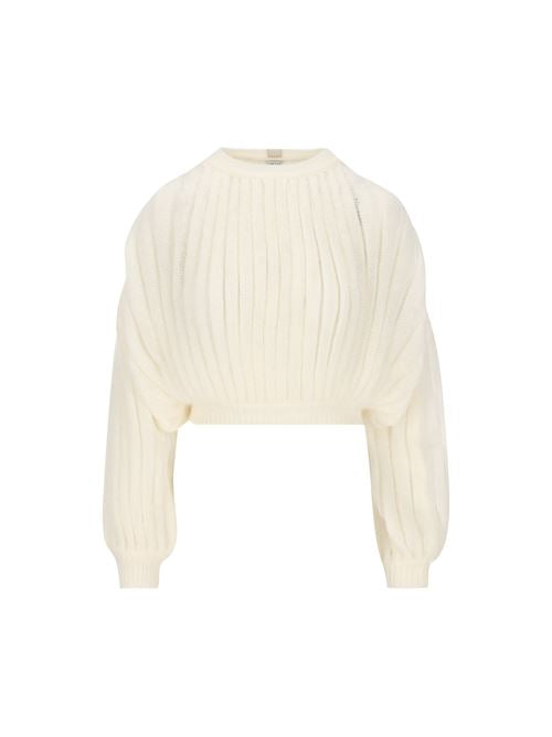 Maglia in mohair